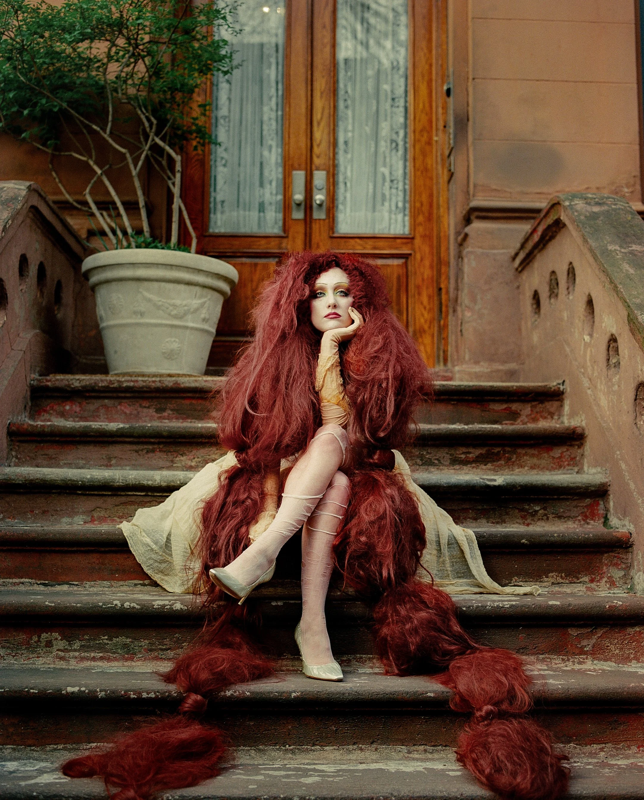 赤毛入りクリア限定盤/Chappell Roan/The Subway Chappell Roan, The Subway (Single) in High-Resolution Audio